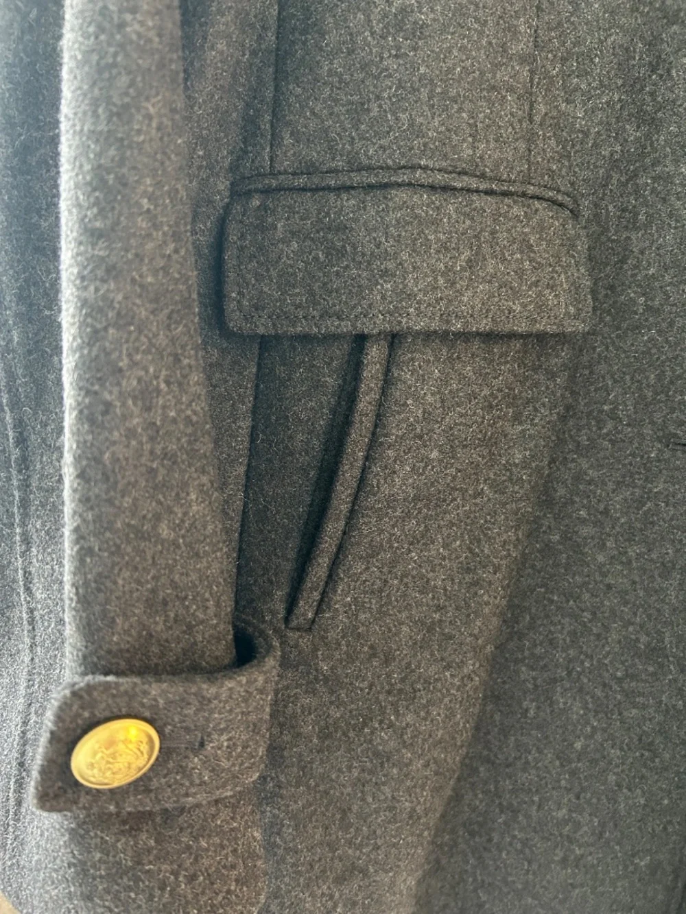 J. Crew Italian wool coat - Picture 8 of 9